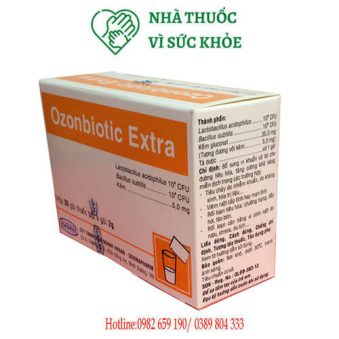 Ozonbiotic Extra 2g 3