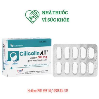Thuốc Citicolin 2