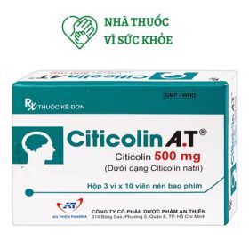 Thuốc Citicolin