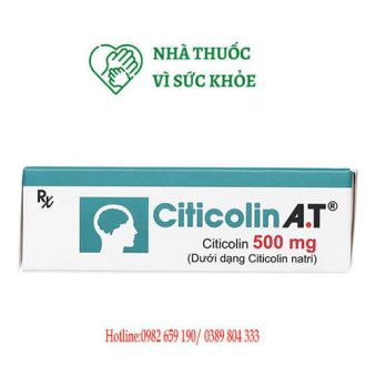 Thuốc Citicolin 4