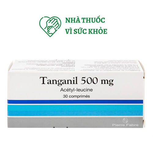 Thuốc Tanganil 500mg - Điều trị các cơn chóng mặt