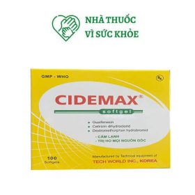Thuốc Cidemax (1)