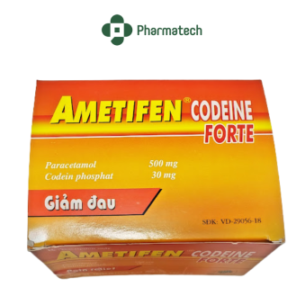 Ametifen Codeine Forte