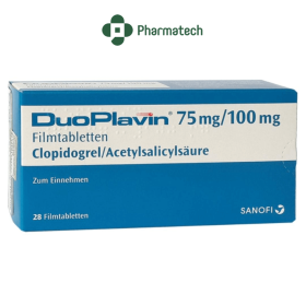 DuoPlavin 75mg/100mg