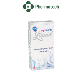 Sữa rửa mặt Aquaderm Liquid 150ml