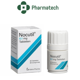 Thuốc Nocutil 0.1mg