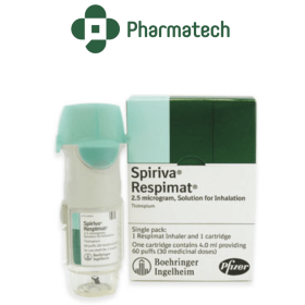 Thuốc Spiriva Respimat 2,5mcg