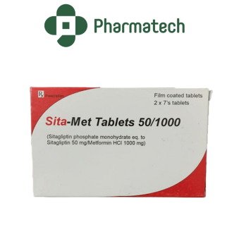 Sita-Met Tablets 50/1000