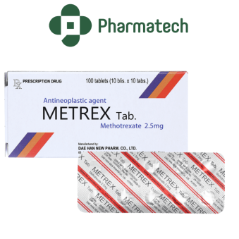 Metrex Tab 2.5mg