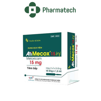Thuốc Atimecox 15 inj