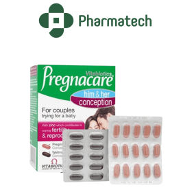 Pregnacare Him and Her Conception H/60v