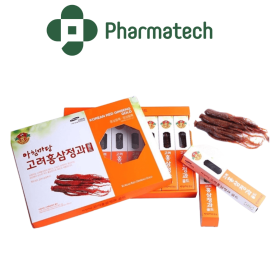 Hồng sâm tẩm mật ong nguyên củ 8 củ