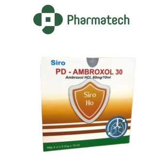 Siro PD-Ambroxol 30