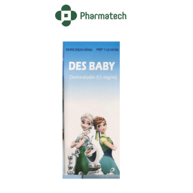 Thuốc Des Baby 60ml