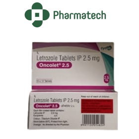Oncolet Letrozole 2.5mg