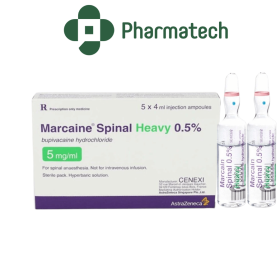 Marcaine Spinal Heavy 0.5%