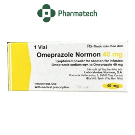 Thuốc Omeprazol Normon 40mg