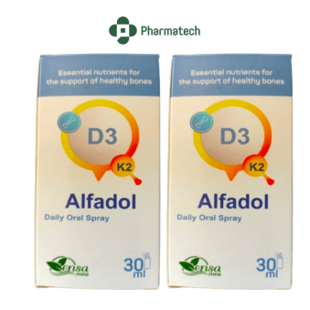 Alfadol D3 K2