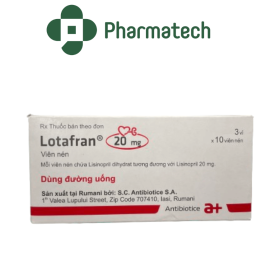 Lotafran 20mg