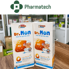 Nước tắm gội Dr.Mon
