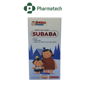 Siro ho cảm Subaba 100ml