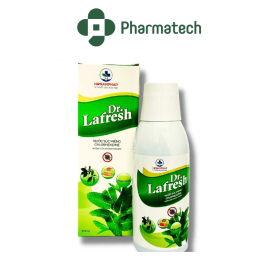 Nước súc miệng sát khuẩn Lafresh 250ml
