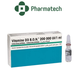 Vitamine D3 B.O.N 200 000 UI/1 ml