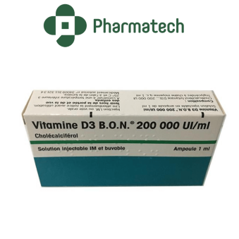 Vitamine D3 B.O.N 200 000 UI/1 ml