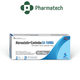 Atorvastatin+Ezetimibe-5A FARMA