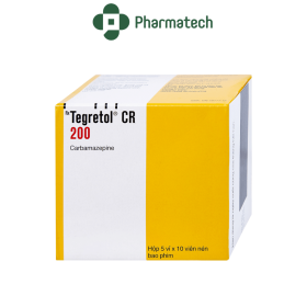 Thuốc Tegretol CR 200mg